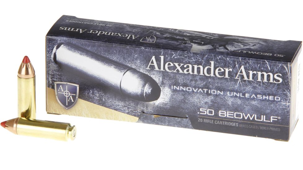 Alexander Arms Loaded Beowulf Grain Hornady Ftx Centerfire