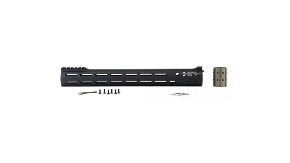 ALG Defense 15in Ergonomic Modular Railed Handguard - V2 M-LOK, Black, 15in 05-319B