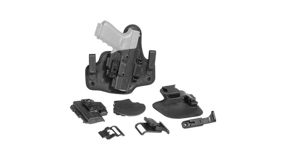 Alien Gear Holsters Shapeshift Core Carry Pack Holster, Beretta 92FS, 1.5in Belt Slide, Right, Black, SSHK0018RHR15XXX