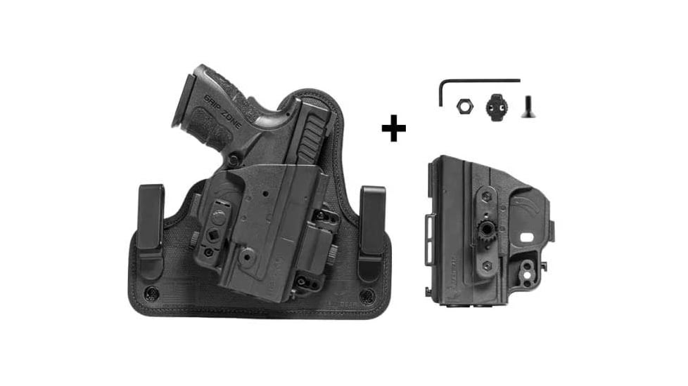 Alien Gear Holsters ShapeShift Paddle Holster, SIG Sauer P365XL, Right Hand, Black, 00193858310480