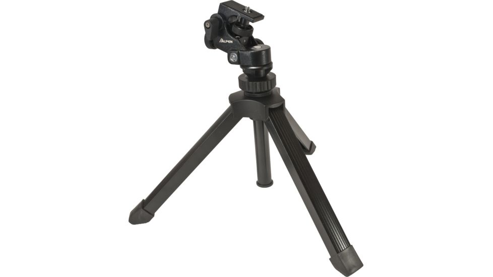 Alpen 2060x80mm Waterproof Spotting Scope w/Tripod, Travel Case 4.3