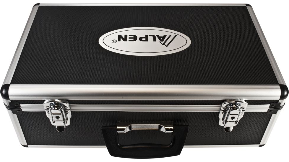 Alpen 2060x80mm Waterproof Spotting Scope w/Tripod, Travel Case 4.3