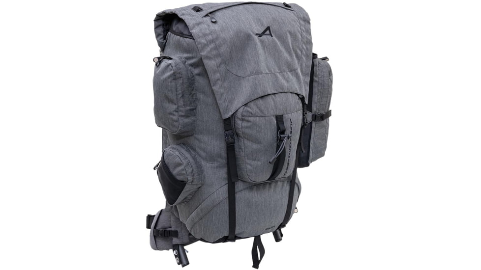 ALPS Mountaineering Zion Backpack, 64 Liters, Heather Gray/Gray, 3502273