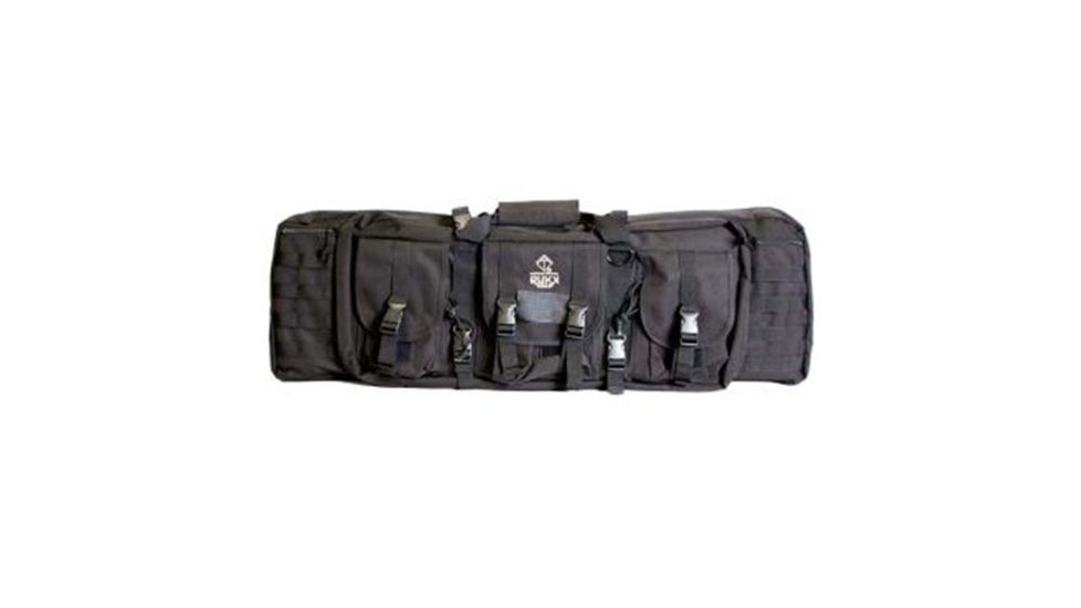 American Tactical Imports Tactical Double Gun Bag, 36 in, Black, ATICT36DGB