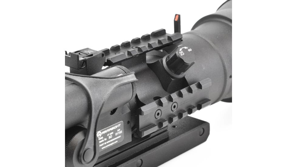 Armasight Nemesis 6x Gen 2+ Night Vision Rifle Scope, Standard Def NRWNEMESI62GDS1
