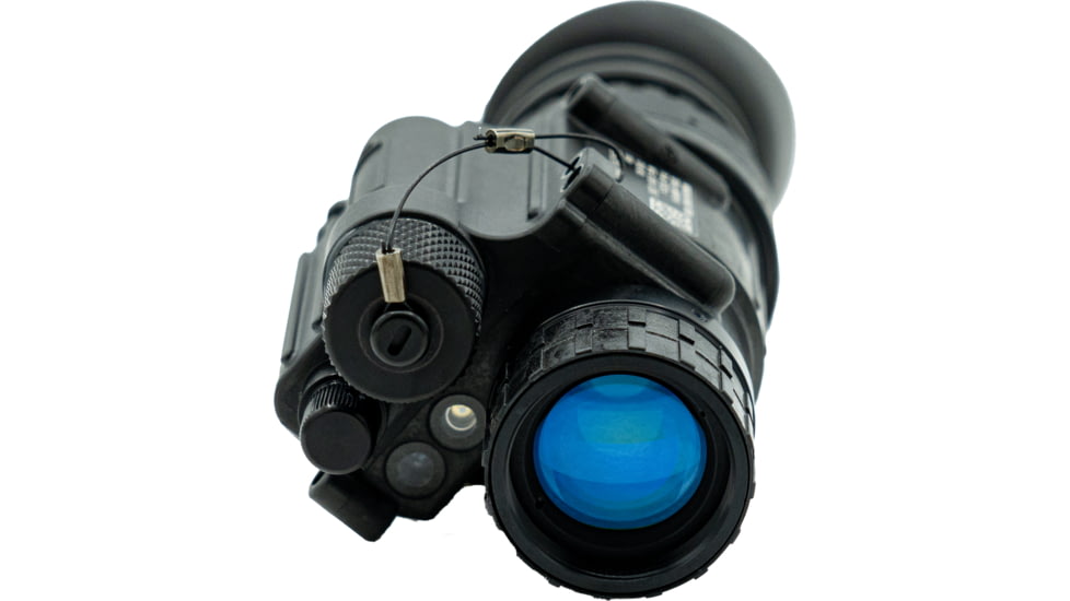 Armasight PVS-14 1x27mm Night Vision Monocular, Powered by Pinnacle Elite Gen 3 Ghost White Phosphor IIT, Black, NEBF60151G9DL1