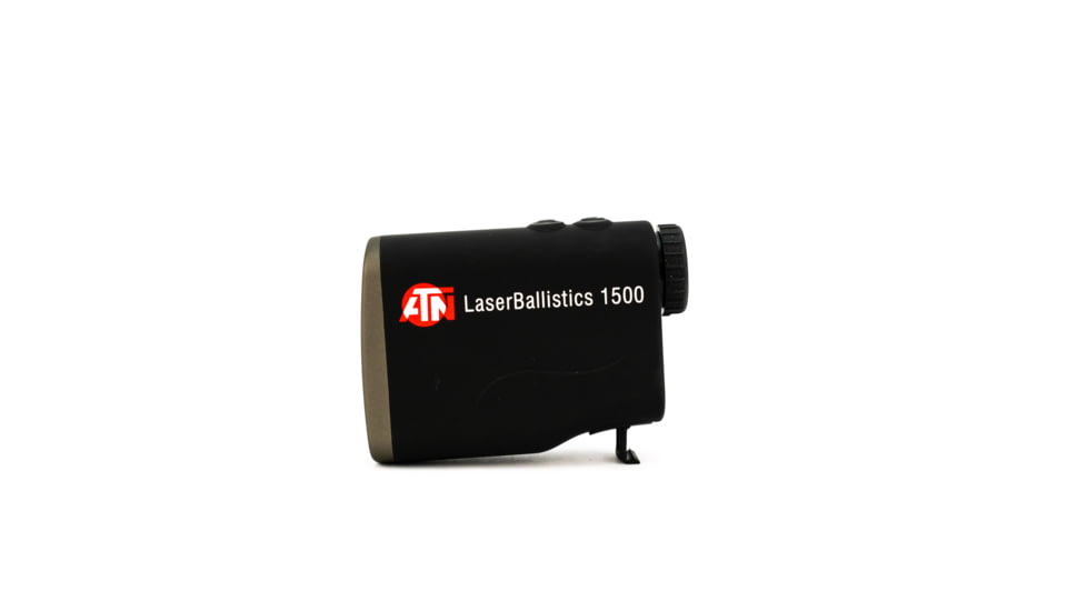 ATN Laser Ballistics 1500 Rangefinder w/ Bluetooth, Ballistic Calculator and Shooting Solutions App, Black, LBLRF1500B