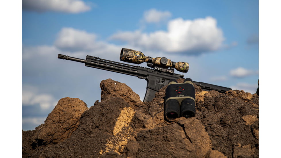 ATN ThOR 4 Thermal Smart HD Rifle Scope, 1-10x19mm, Mossy Oak Break-Up Country, TIWST4641ABC