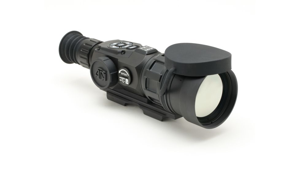 ATN ThOR-HD 5-50x 50 mm Thermal Imaging Rifle Scopes – The Thermal Scope with the Best Wi-Fi Connectivity