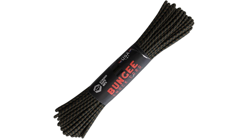 Atwood Bungee Shock Cord 50ft Wood Free Shipping over 49!