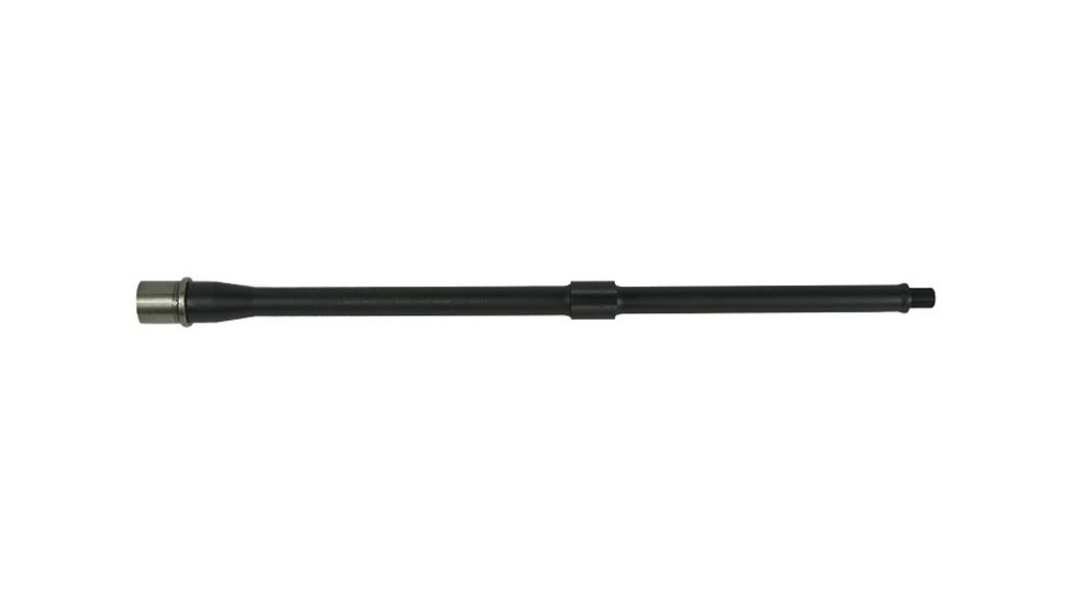 Ballistic Advantage Hanson Mid w/ lo pro Performance Series 5.56 AR Barrel, Black, 17.7 in BABL556018F