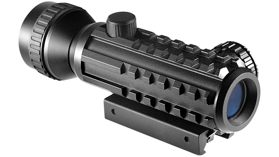 Barska 2x30mm IR Electro Sight Tactical Dot Rifle Scope AC11324