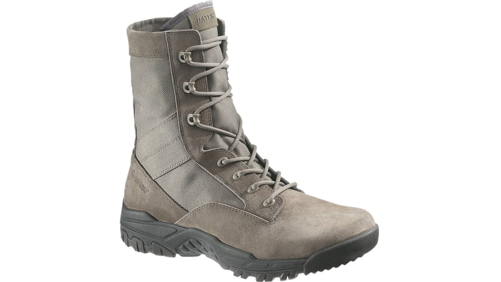 bates zero mass side zip boots