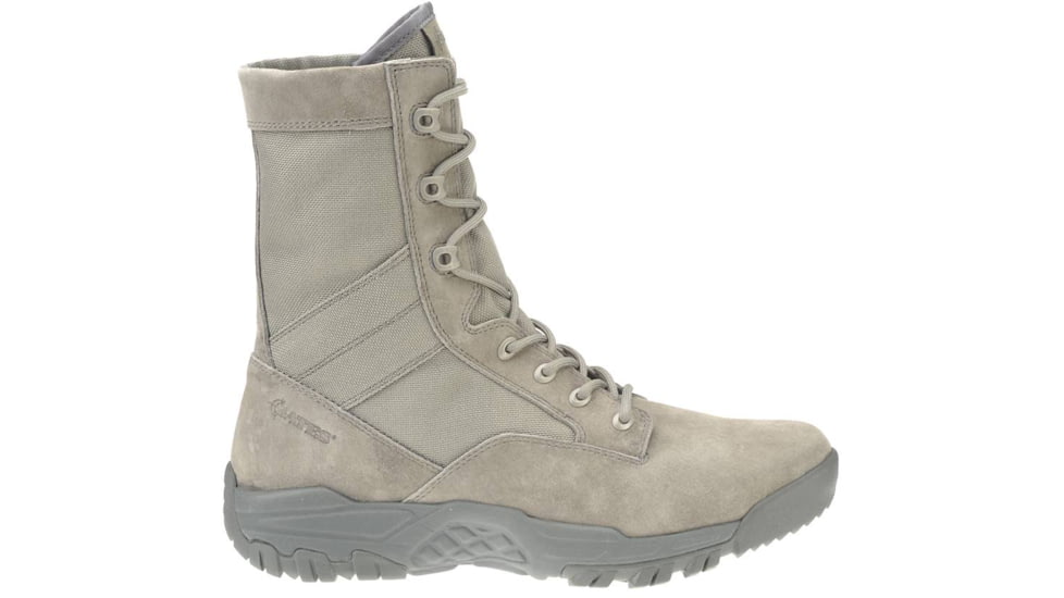 bates zero mass side zip boots