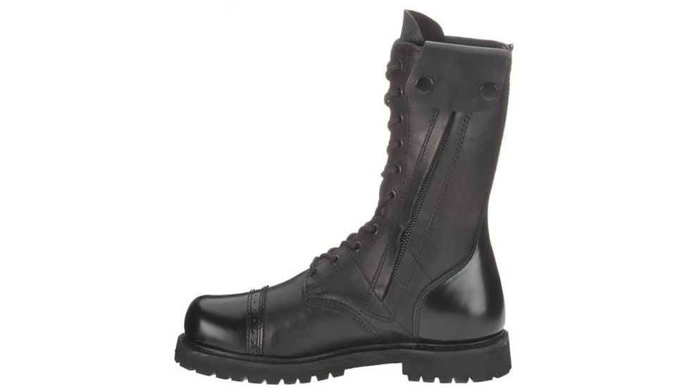 bates paratrooper side zip boots