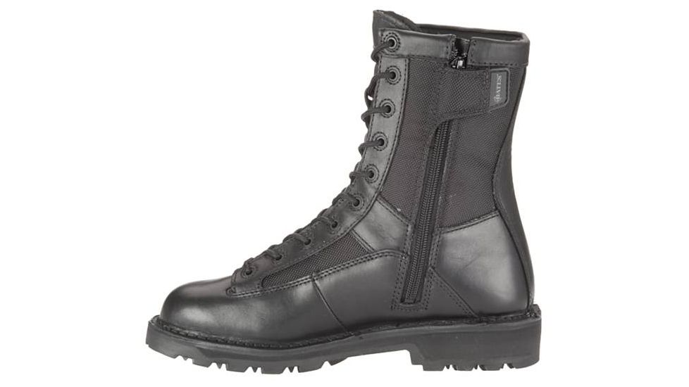 bates 8 durashocks side zip boot