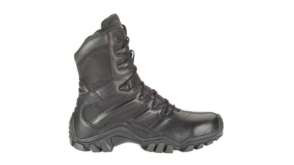 bates delta 8 side zip boots
