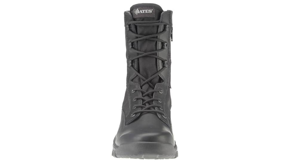 bates zero mass side zip boots