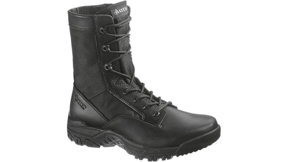 bates zero mass side zip boots