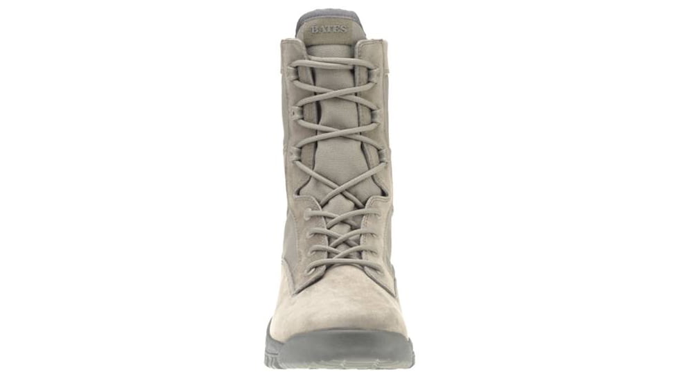 bates zero mass 8 inch side zip boot