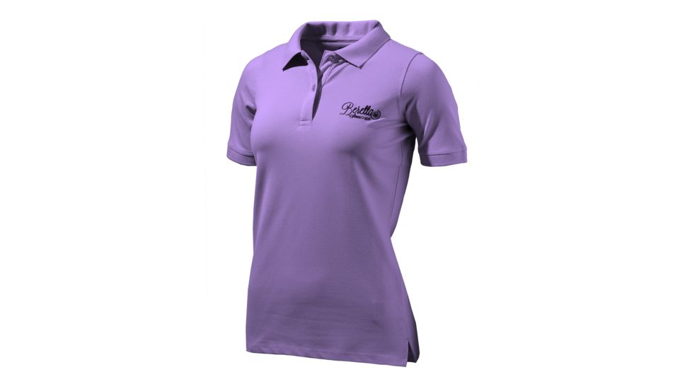 Beretta Womens Corporate Polo Shirt,Light Purple,XL MD022072070390XL