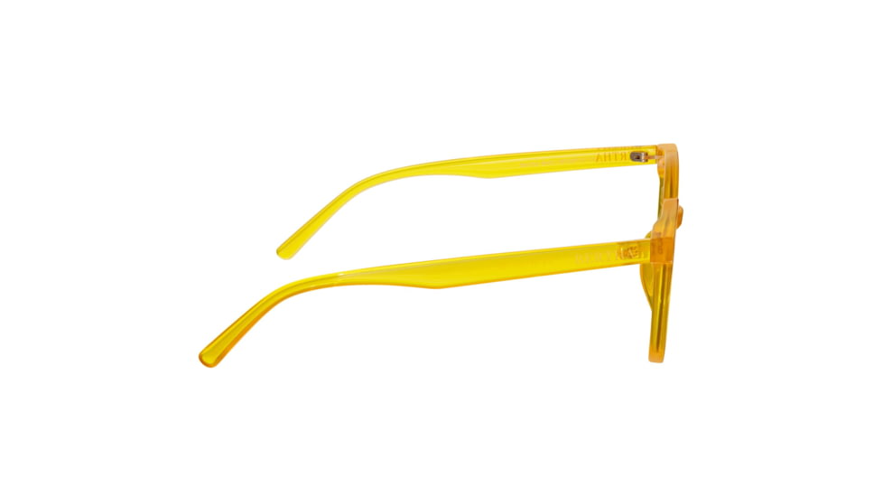 Bertha Betty Polarized Sunglasses - Womens, Yellow Frame, Pink Lens, Yellow/Pink, One Size, BRSBR051C6