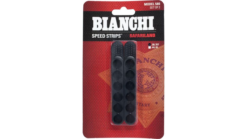 Bianchi 580 Speed Strips Pair, Black 20054