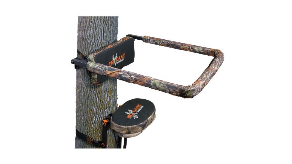 Muddy Universal Shooting Rail, includes 1-1in Ratchet Strap, Padded Backrest, Padded Covering for Rail, Black/Camo CR0090