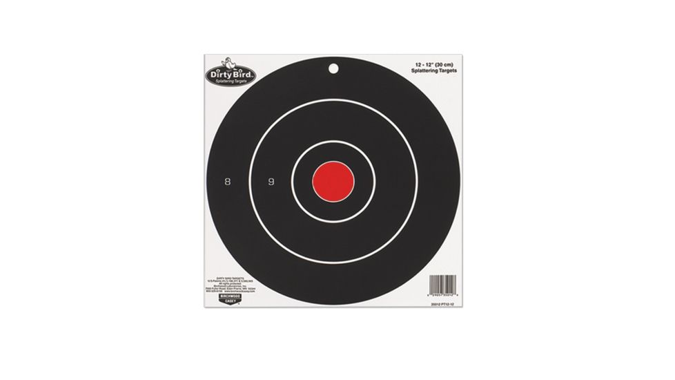 birchwood casey dirty bird splattering targets 8 inch