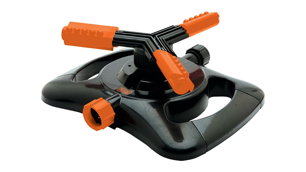 Black & Decker 3 Arm Whirling Sprinkler | Free Shipping over $49!