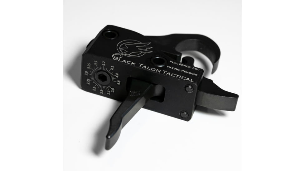 Black Talon Tactical IFP Improved Finger Position Calibrated Drop in AR Trigger, 5.00 lb, Black, 106003501