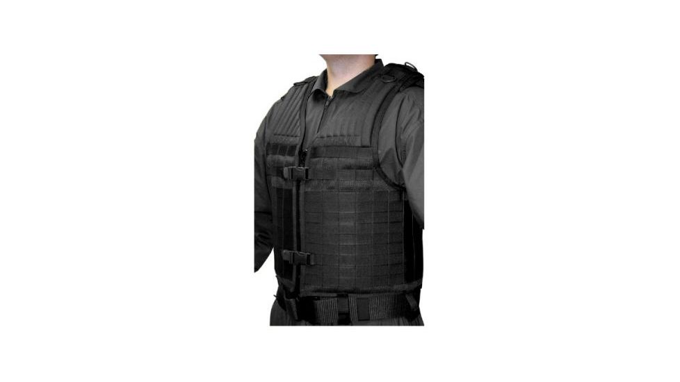BlackHawk S.T.R.I.K.E. Gen-4 MOLLE System Elite Vest, Black