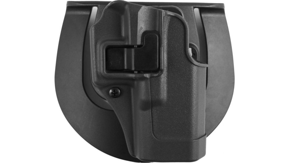 BlackHawk Sportster SERPA Holster, Gunmetal Gray, Left Hand - Glock 19/23 - 413502BK-L