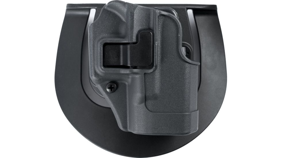 BlackHawk Sportster SERPA Holster, Gunmetal Gray, Left Hand - Glock 26/27 - 413501BK-L