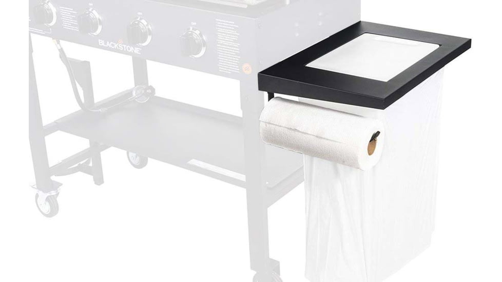 Blackstone Griddle Accessory Side Shelf Free Shipping over 49!