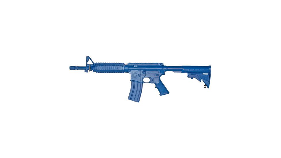 EDEMO Blueguns Colt M4 Commando Training Guns, Unweighted, w/o Light/Laser -img-0