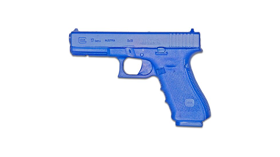 Blueguns Glock 17, Glock 17 Gen 4, Glock 22, Glock 31 Training Guns, Unweighted, w/o Light/Laser Attachment, Handgun, Blue, FSG17G4
