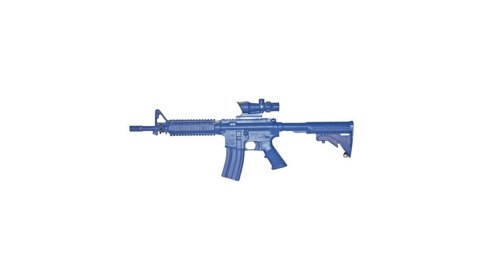Blue Training Guns by Rings M4 Ftop Ostck Frail Acog Blu - FSM4CFTRACOG