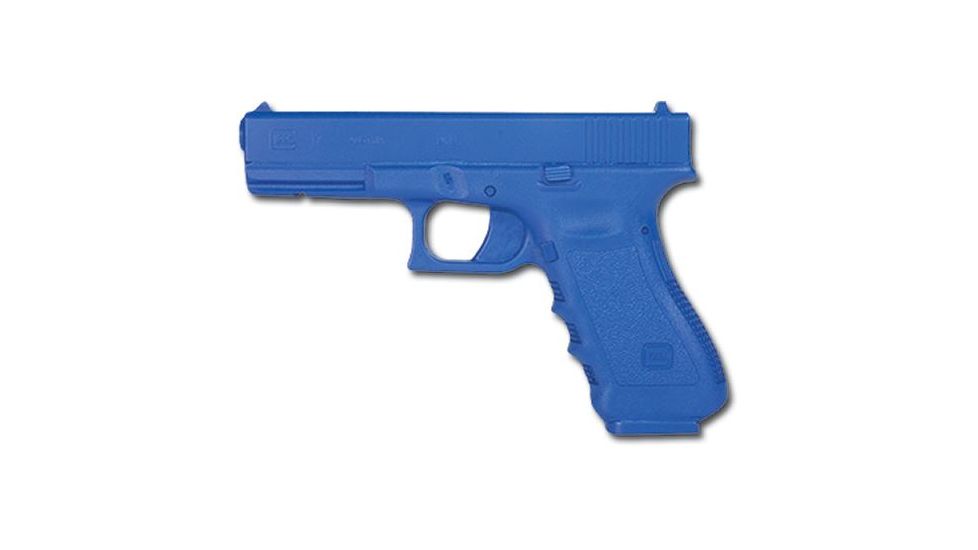 Blueguns Firearm Simulator Training Gun,Glock 17 Gen 5,Blue, FSG17G5
