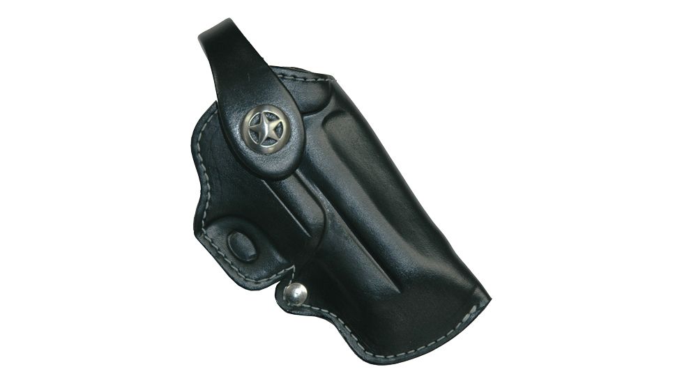 Bond Arms Belt Clip Holster Rh 3.5''bbl. Models Leather Black