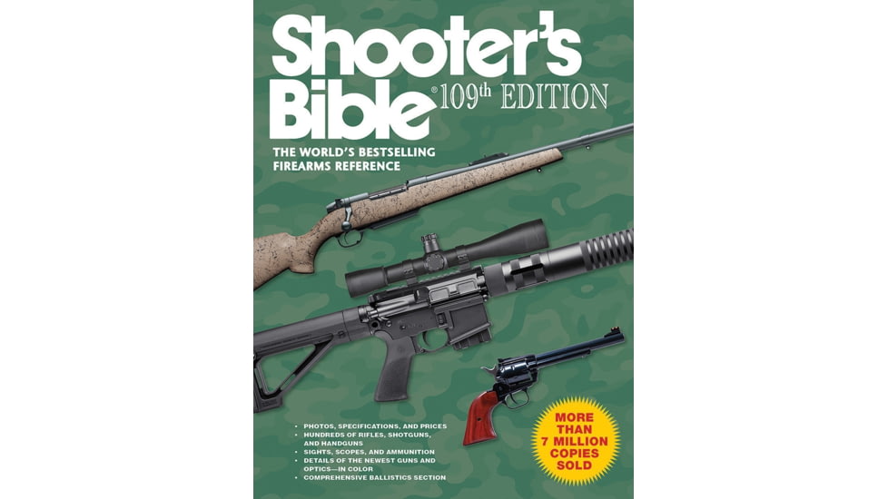 Books Shooters Bible 109th Edition Free Shipping over 49!