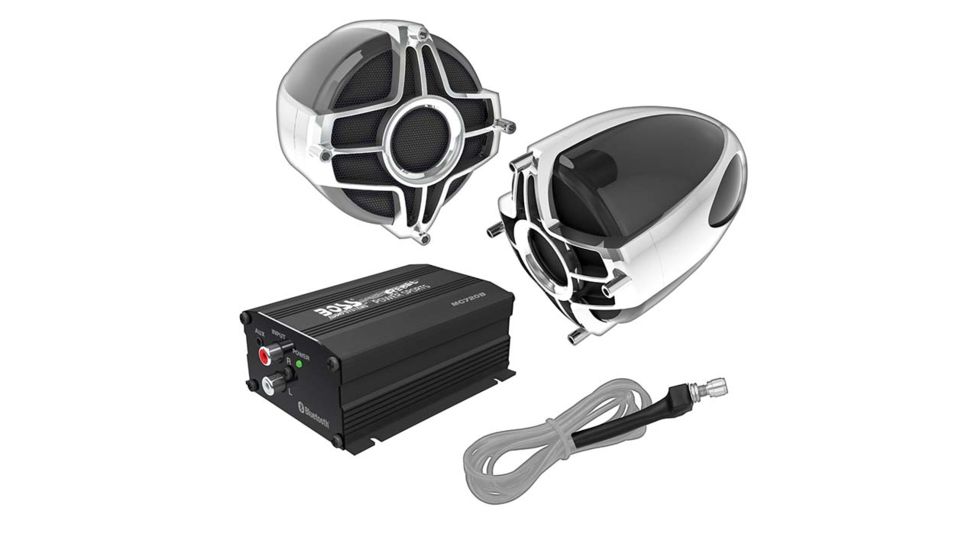 Boss Audio All Terrain Speaker and Amplifier System w/ Bluetooth - 1000W, Black MC750B
