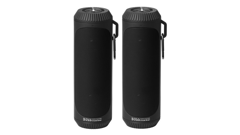 Boss Audio Bolt Marine Bluetooth Portable Speaker System w/Flashlight