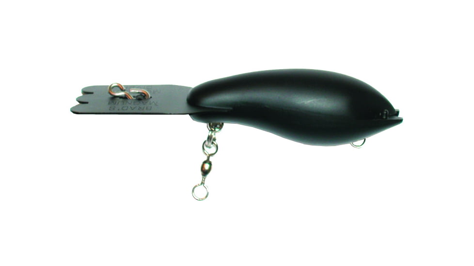 Brad's Mud Dog Bait Diver Trolling/Back Bouncing Plug Up to 13 Off