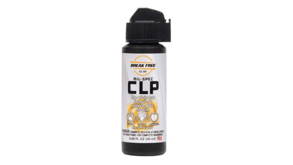 BreakFree CLP Cleaner/Lubricant/Preservative Weapon Cleaning Solvent