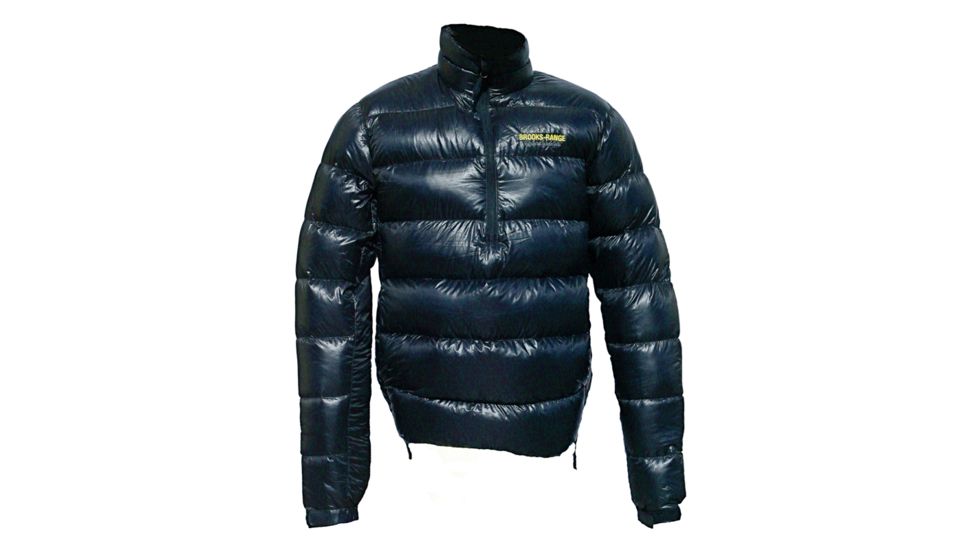 BrooksRange Alpini Mountain Anorak JacketBlackLarge Free Shipping