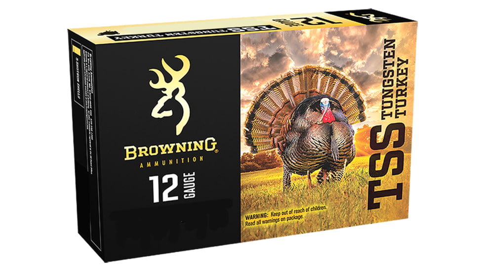 Browning TSS 12 Gauge 1 3/4 oz 3 in Size 7-9 Centerfire Shotgun Ammo, 5 Rounds, B193921230