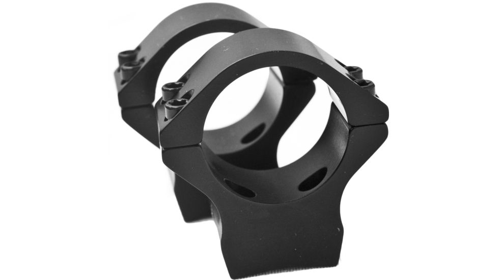 Browning X-Lock Integrated Scope Rings - 1in Matte, .400in Standard Height 12501