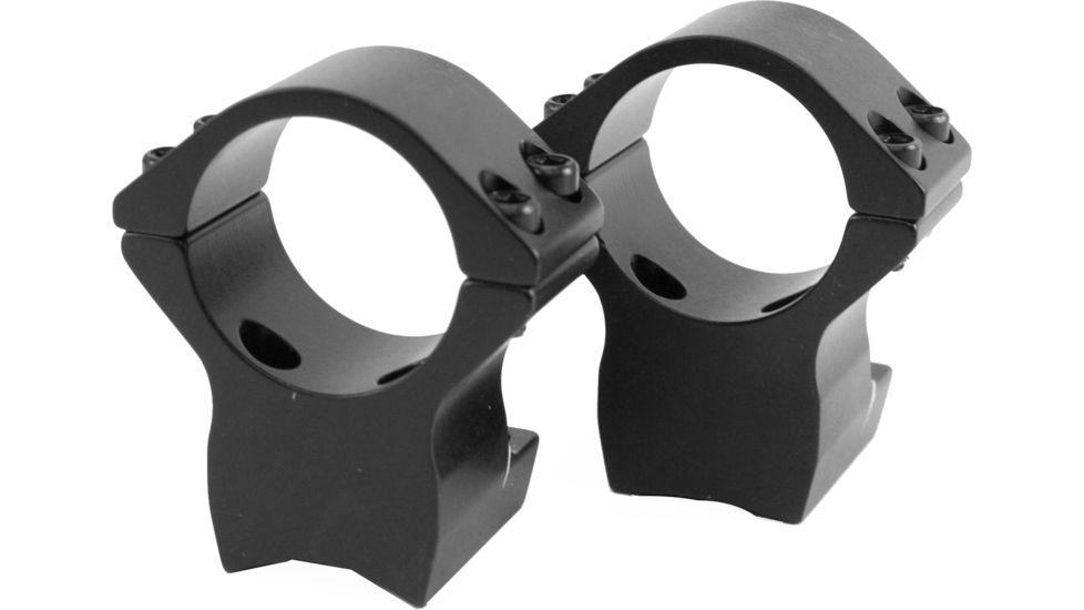 Browning X-Lock Integrated Scope Rings - 30mm Matte, .500in Intermediate Height 12511