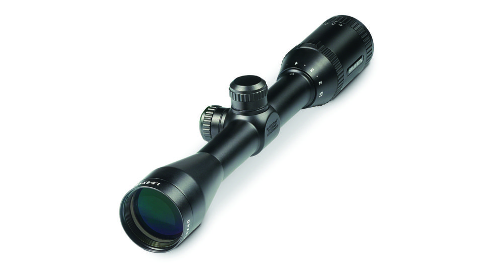 riflescope brunton 9x40 reticle